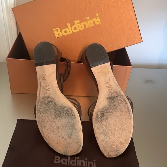 Baldinini sandals - size 40 - Picture 6 of 8